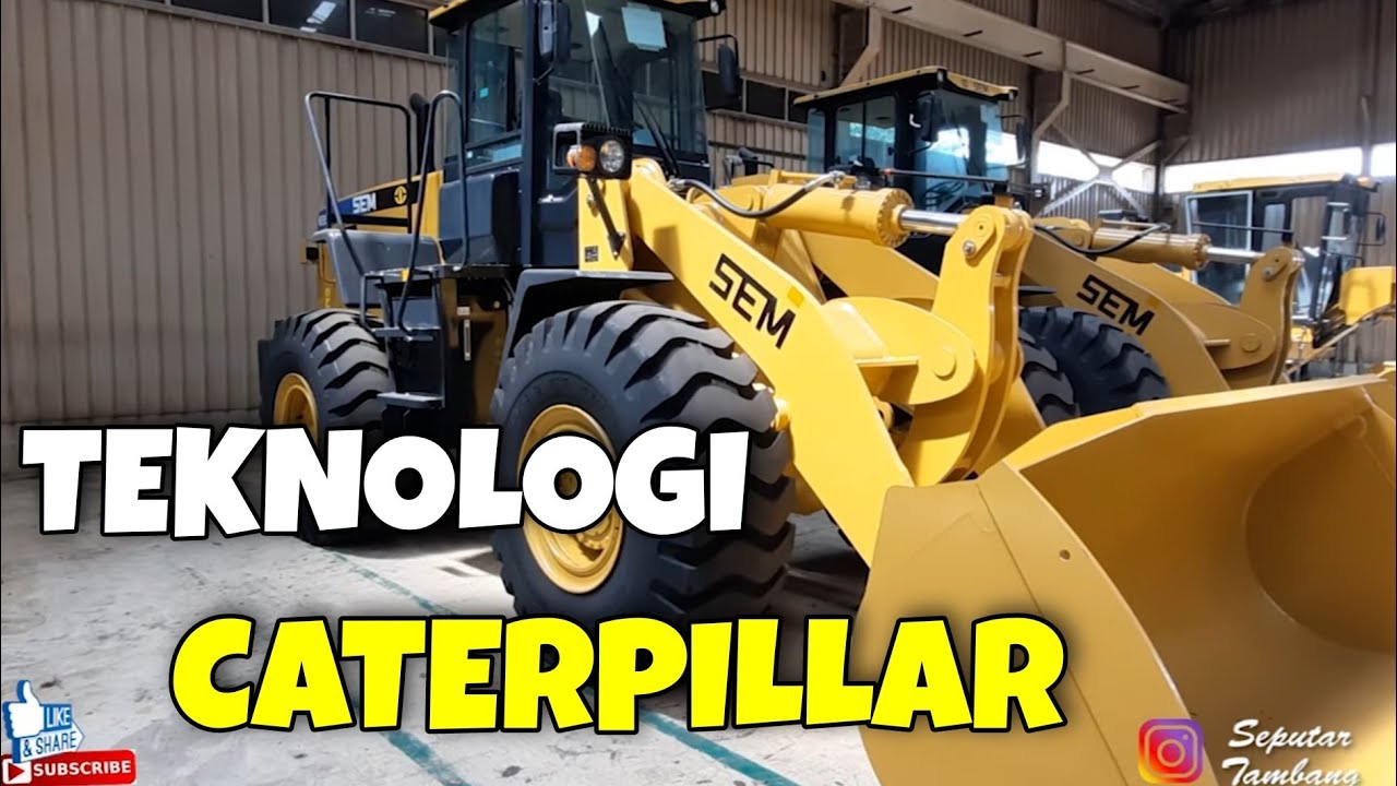 PAKAI TEKNOLOGI CATERPILLAR, Alat Berat Wheel Loader Pakai Electric Fan Untuk Hemat Solar-SEM 655d
