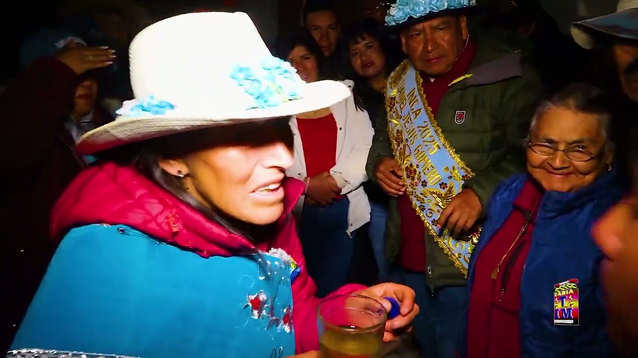 FIESTA PATRONAL VIRGEN INMACULADA DE HUAYÁN 2025 | PARTE 35 | INCA DANIEL JESÚS GOMERO