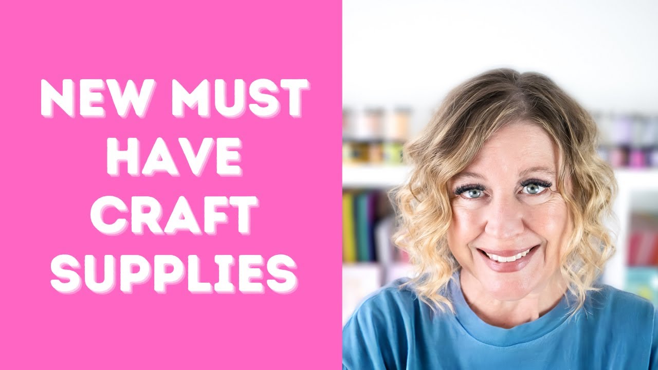 New and Must Have Craft Supplies for Cardmakers + Destash Giveaway!