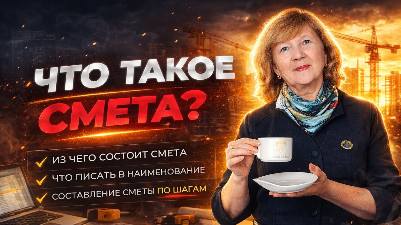 Что такое смета? | Академия сметного дела