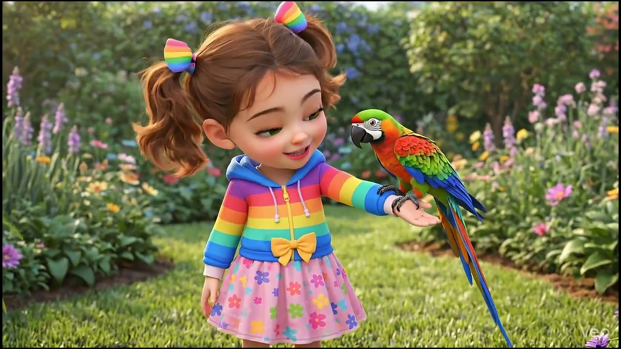 Recognise the Birds | Bird Names for Kids | Learn with Kiara