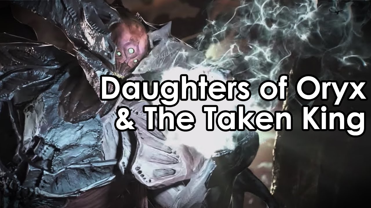 Destiny Taken King: King's Fall Raid Strategy Guide - Daughters of Oryx & Oryx, The Taken King