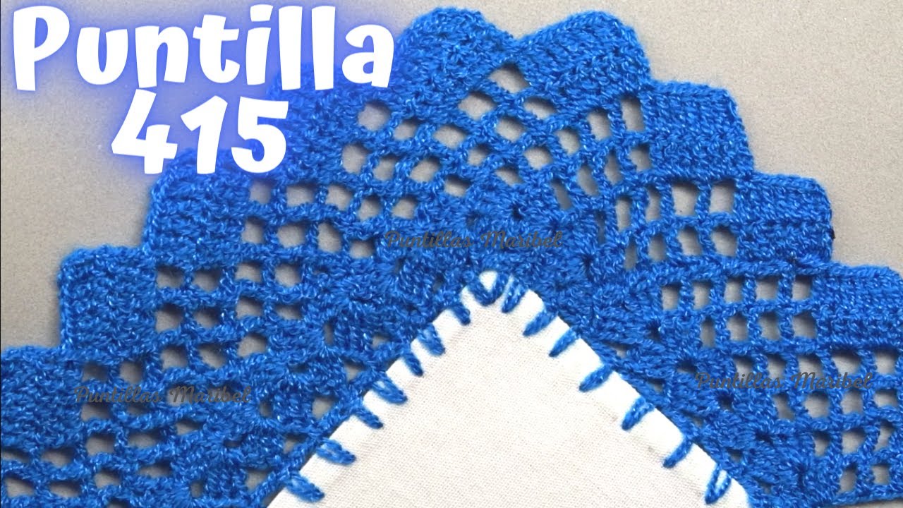 Puntilla 415 | Puntillas Maribel
