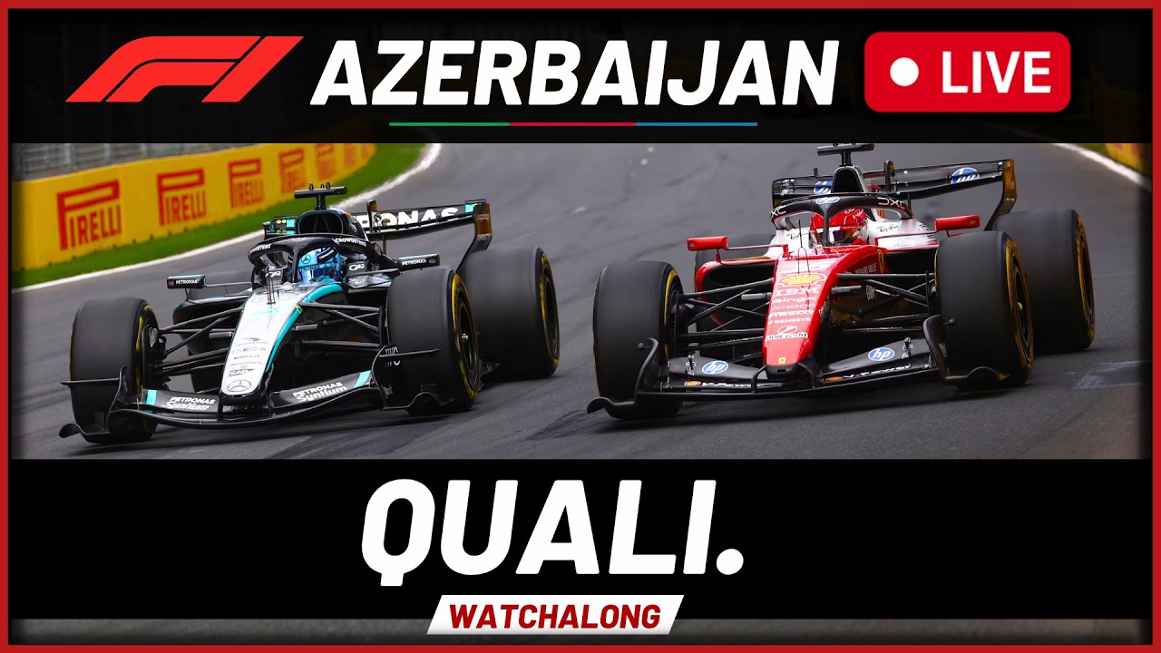 🔴 F1 LIVE - Azerbaijan GP Qualifying - Live Timing & Commentary (Baku 2026)