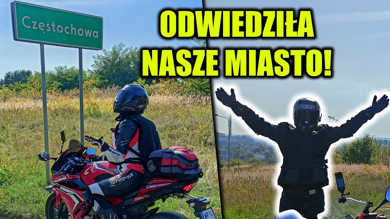 MOTONATKA W CZĘSTOCHOWIE!