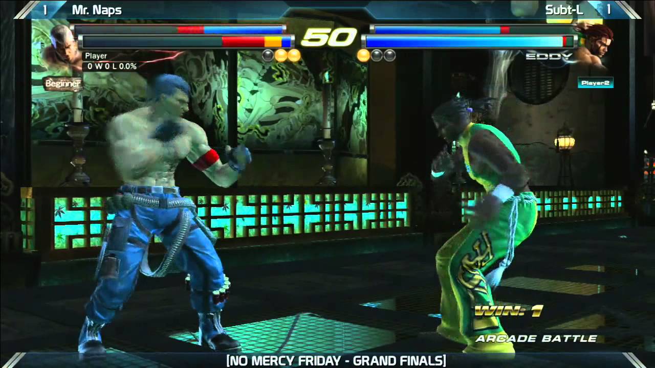 TTT2: Mr. Naps vs Subt-L - Grand Finals - No Mercy Friday 6.1