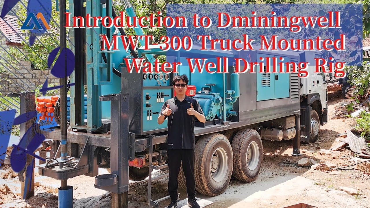How to drill a water well