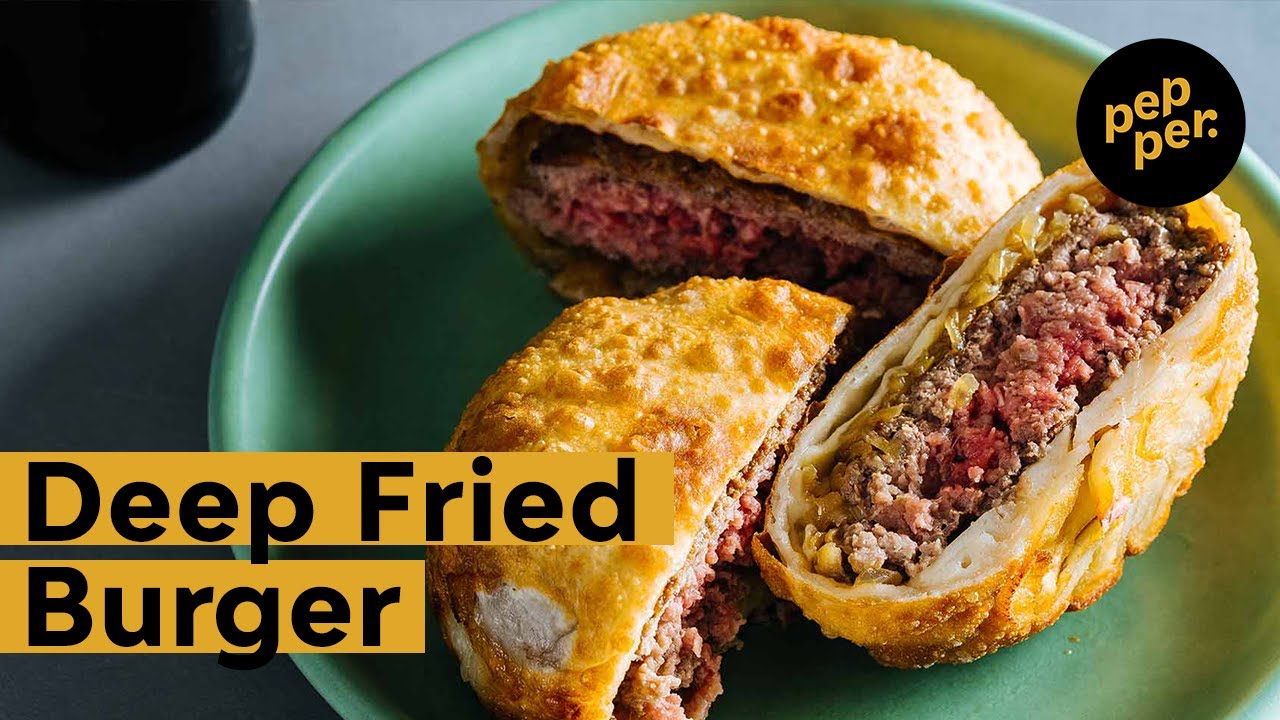Deep Fried Burger Recipe: How to Make New York's Korzo's Famous Burger at Home | Pepper.ph