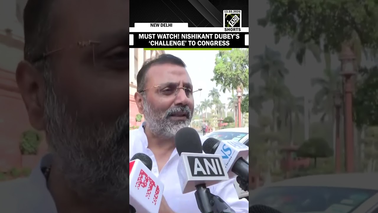Nishikant Dubey challenges Congress to show development records from 1974 to 2014