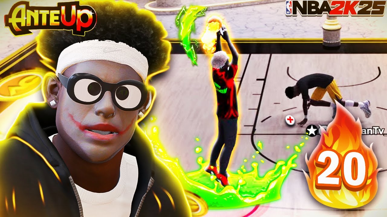 7'0 DRIBBLE GOD DROPS OFF TRASH TALKERS IN THE STAGE 1V1 NBA 2K25! 20 GAME WIN STREAK 🤯