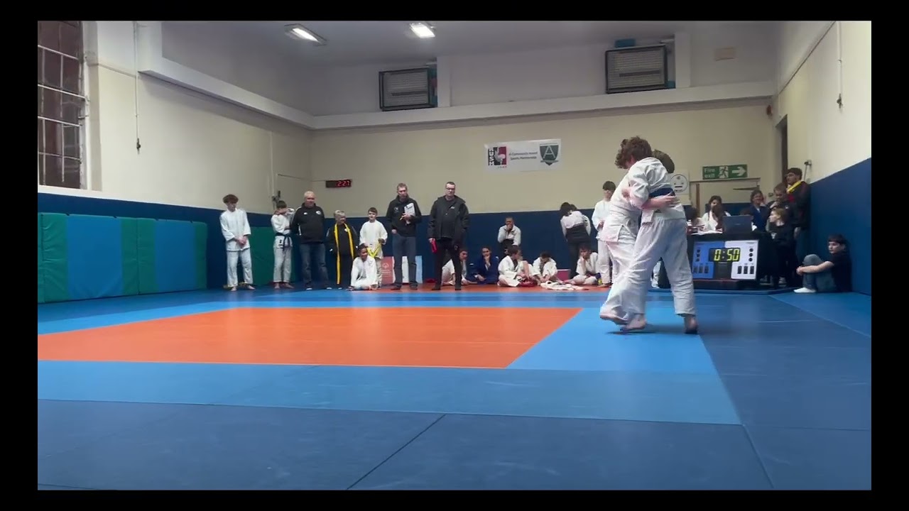 Me fighting 