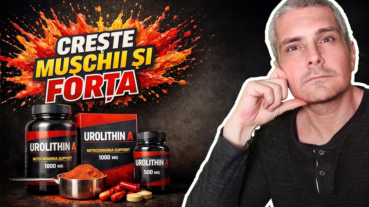Suplimentul care promite mușchi mai mulți decât creatina