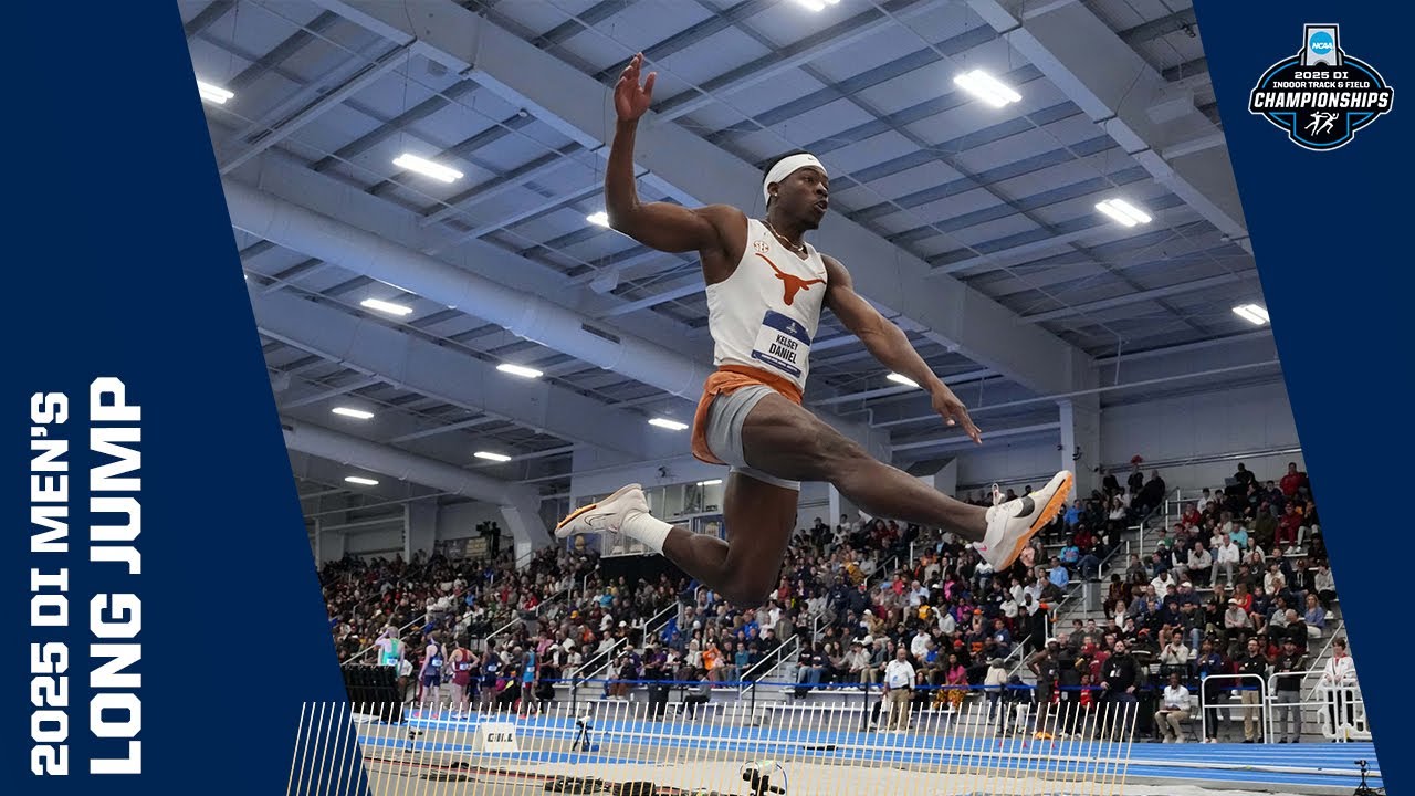 Men's long jump - 2025 NCAA indoor track and field championships
