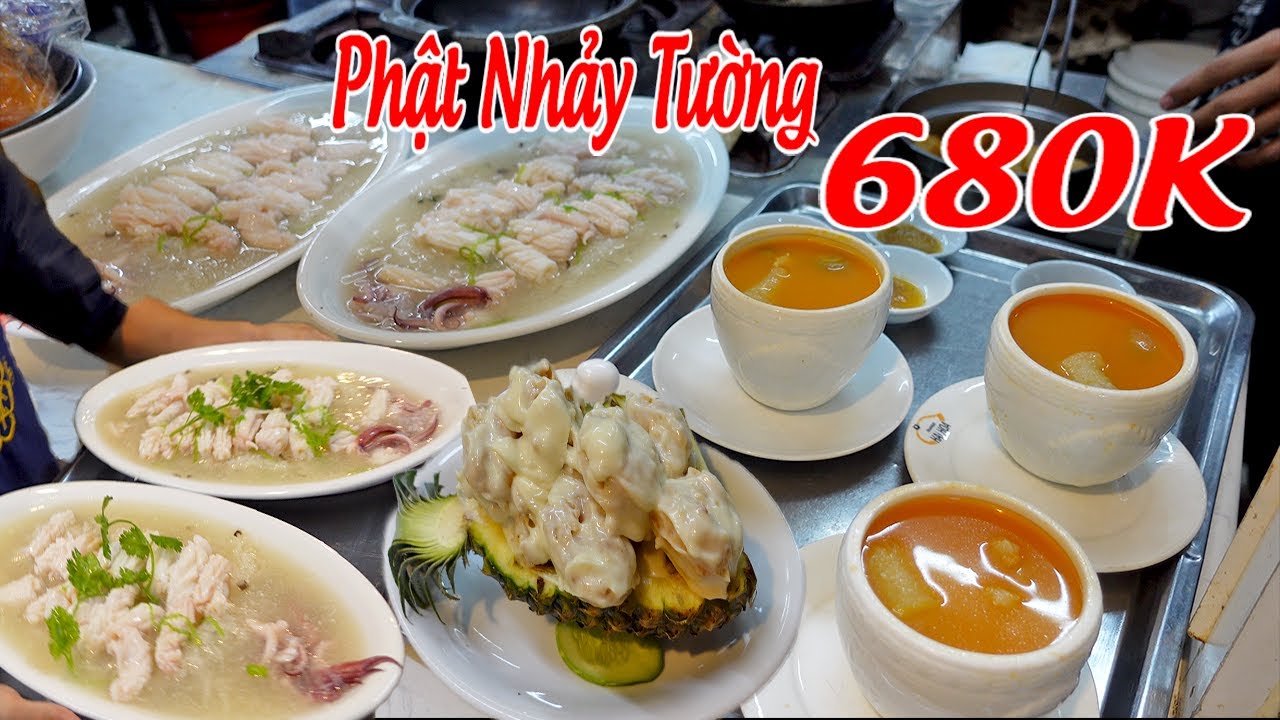 Bất Ngờ với m&oacute;n PHẬT NHẢY TƯỜNG tại qu&aacute;n ăn Gia Ph&uacute; Ph&uacute;c Kiến nổi tiếng của Người Hoa Chợ Lớn