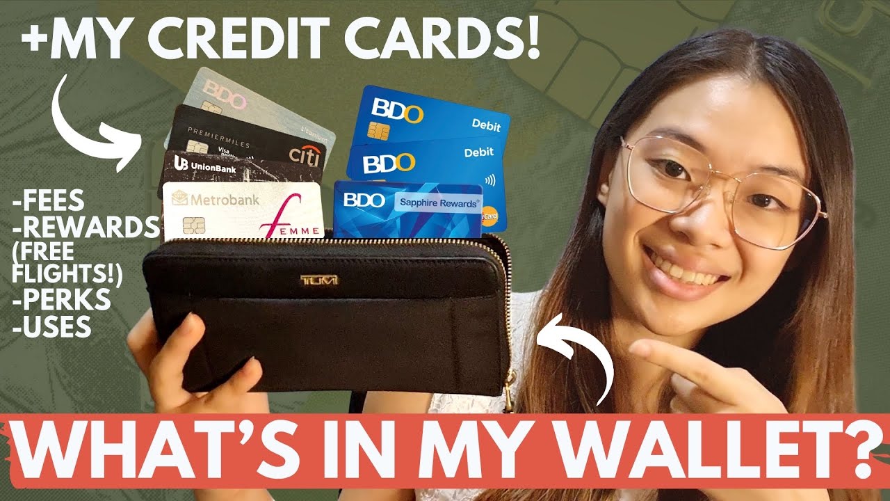 WHAT’S IN MY WALLET 2020 + MY CREDIT CARDS 💳| Metrobank, Unionbank, Citibank, BDO | Credit Cards Ph