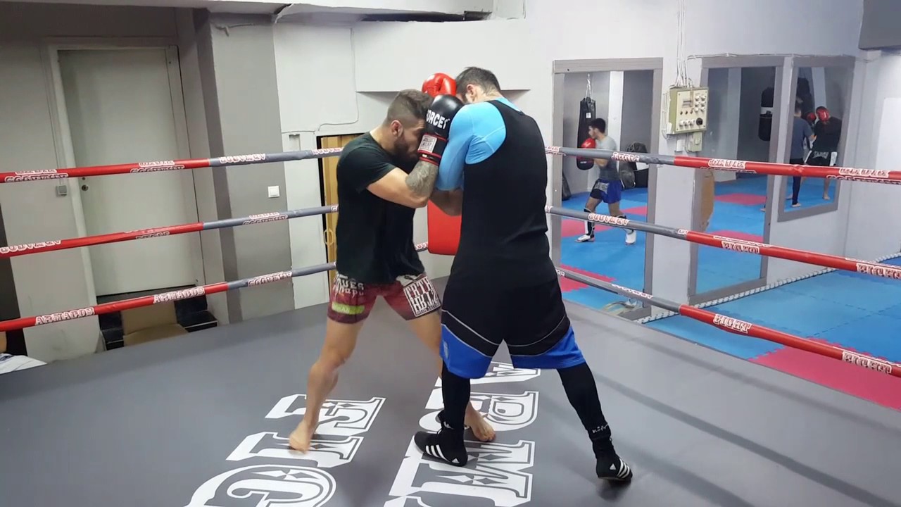 Oganesian vs Alexandridis sparing 10/11/16 armagos team