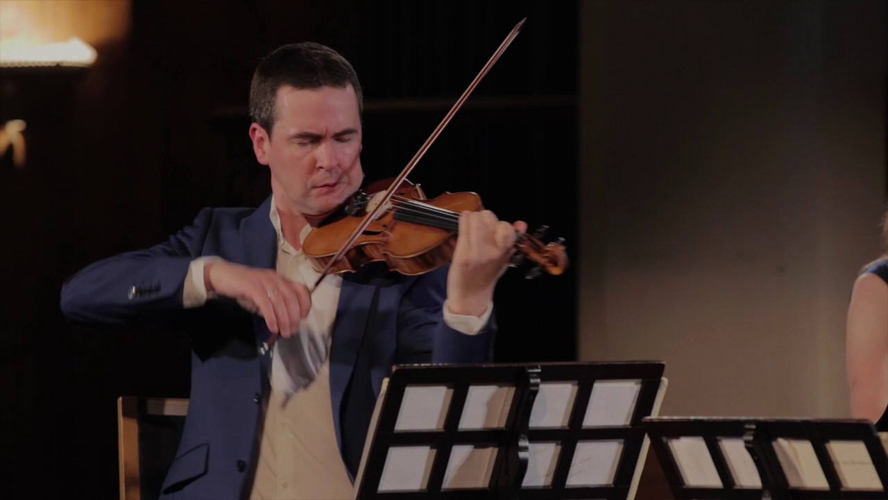 FIDELIO TRIO   Rhinegold LIVE   Verklärte Nacht  Schoenberg   pt1