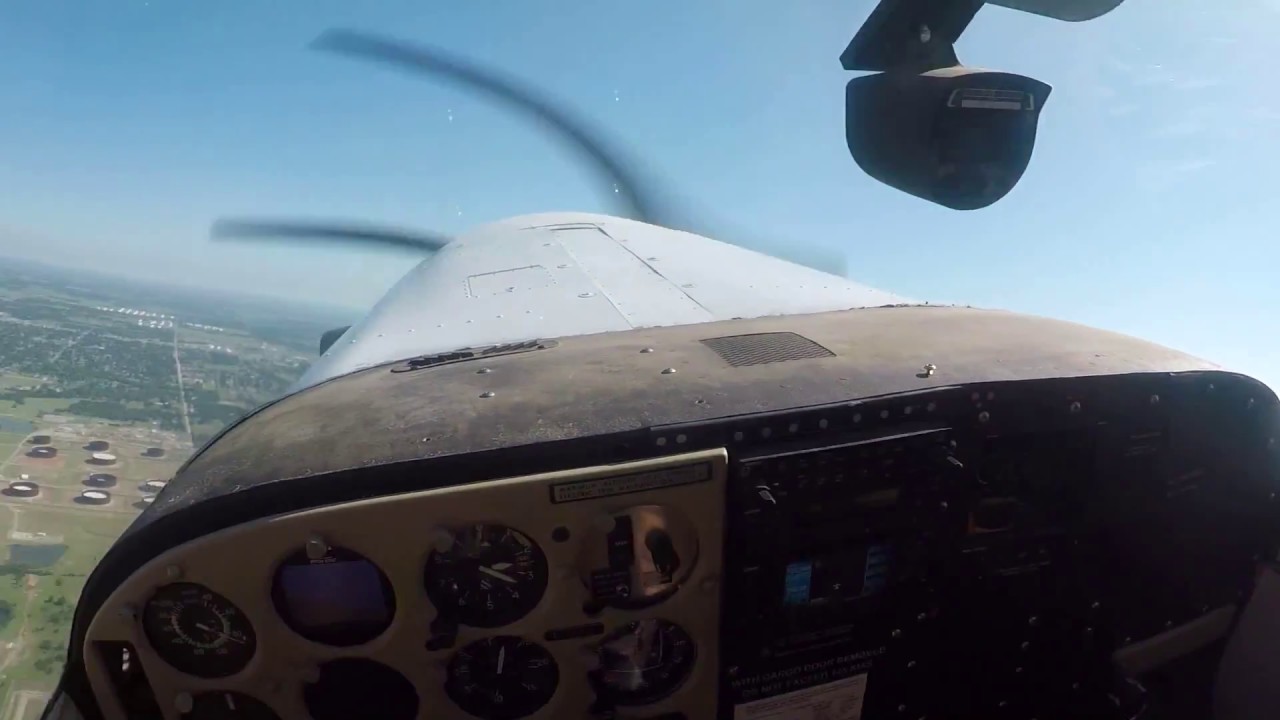 Jump Pilot POV - Turboprop 206