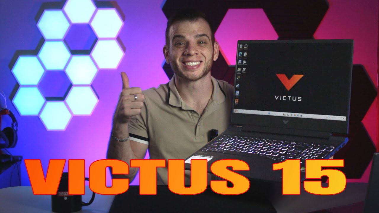 Descubre conmigo de lo que es capaz esta laptop gaming! | HP Victus 15 | DavinciPM