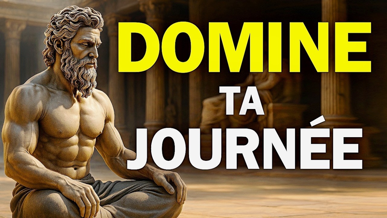 Domine ta journée avec le stoïcisme : 7 principes qui changent la vie
