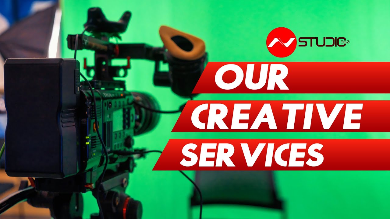 AV 360 Studio Service Information | Audio | Video | Motion | Graphics