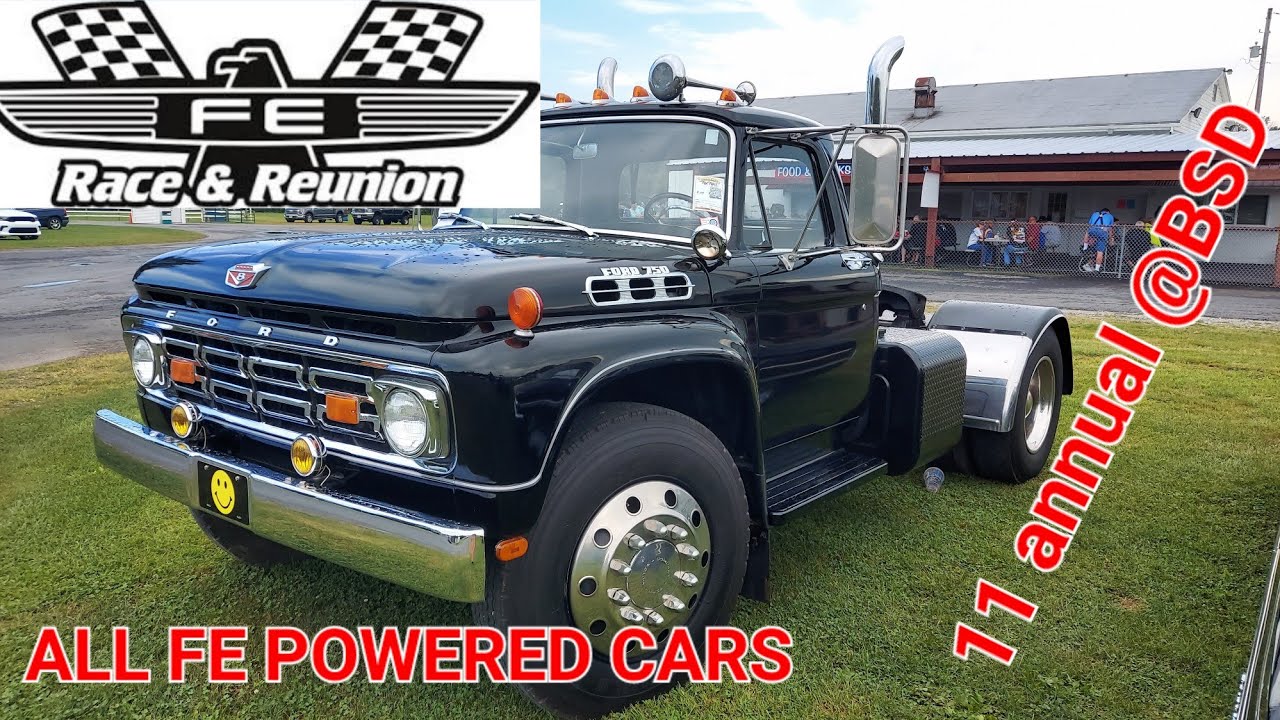 2023 FE RACE & REUNION @ Beaver Springs Dragway 11th annual all FE car show and race. Car show video