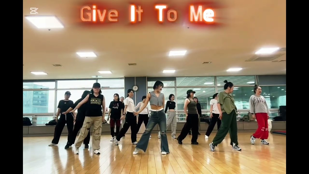 Give It To Me # 씨스타#용인청소년수련관 월수금오전다이어트댄스#피트니스댄스#이지댄스 #다이어트댄스 #댄스로빅 