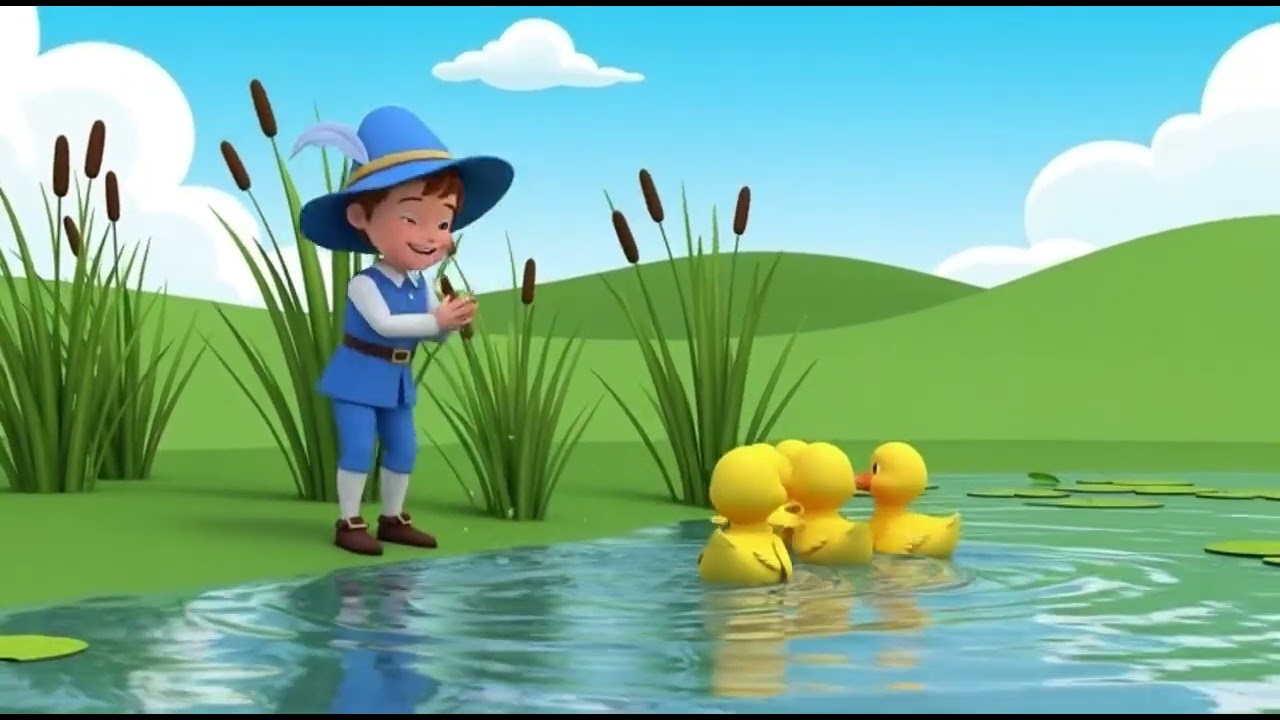 Little Boy Blue And The Farmyard Rescue 🚜
