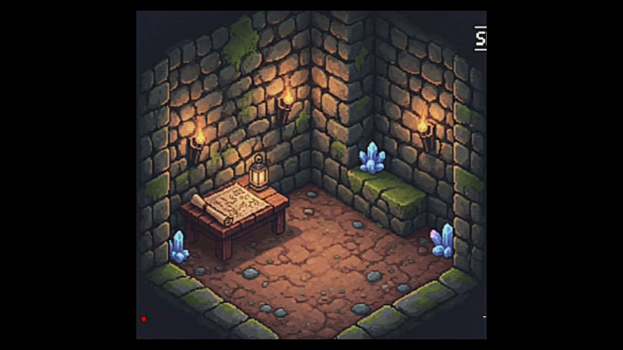 hidden dungeon anime lofi 🕯️ calm fantasy beats to study to