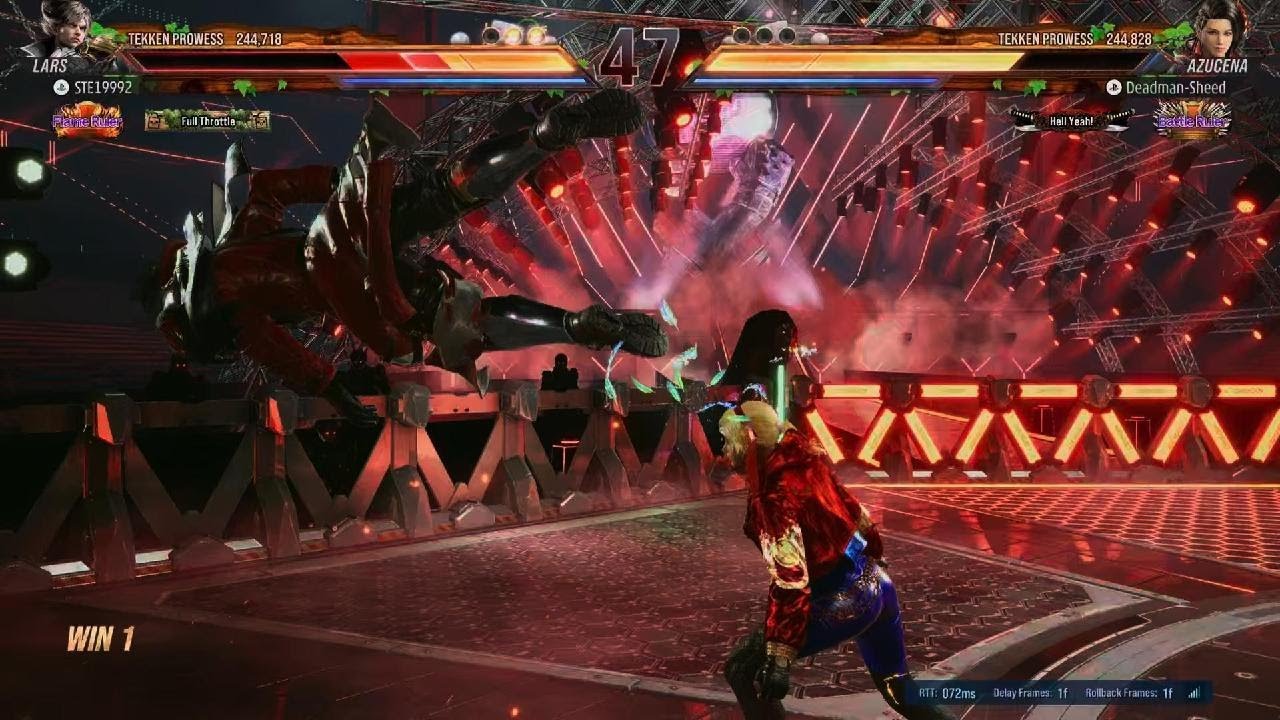 T8 Lars 10 hit combo pure satisfaction