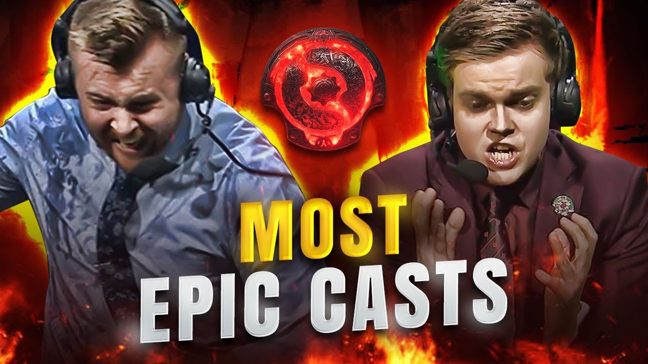Most Epic Casts of TI11 The International 2022 Main Event &ndash; Dota 2