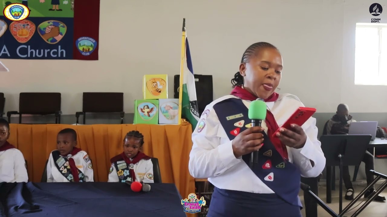 World Adventurer Day at Maseru Central SDA Church , May 17 2025