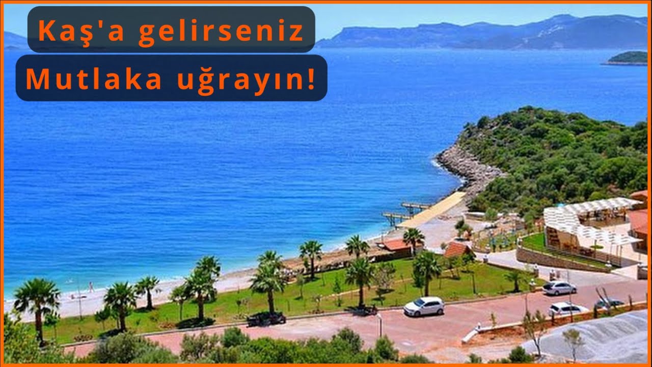 Halk plajı Kaş | Antalya