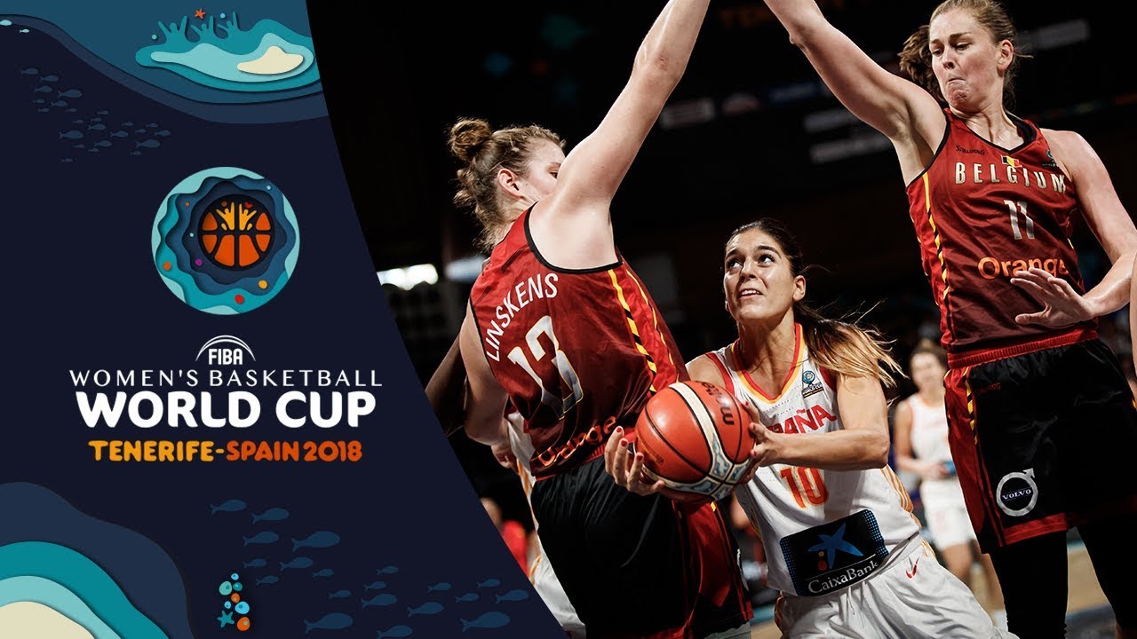 Spain v Belgium - Full Game - 3rd Place - FIBA Women's Basketball World Cup 2018