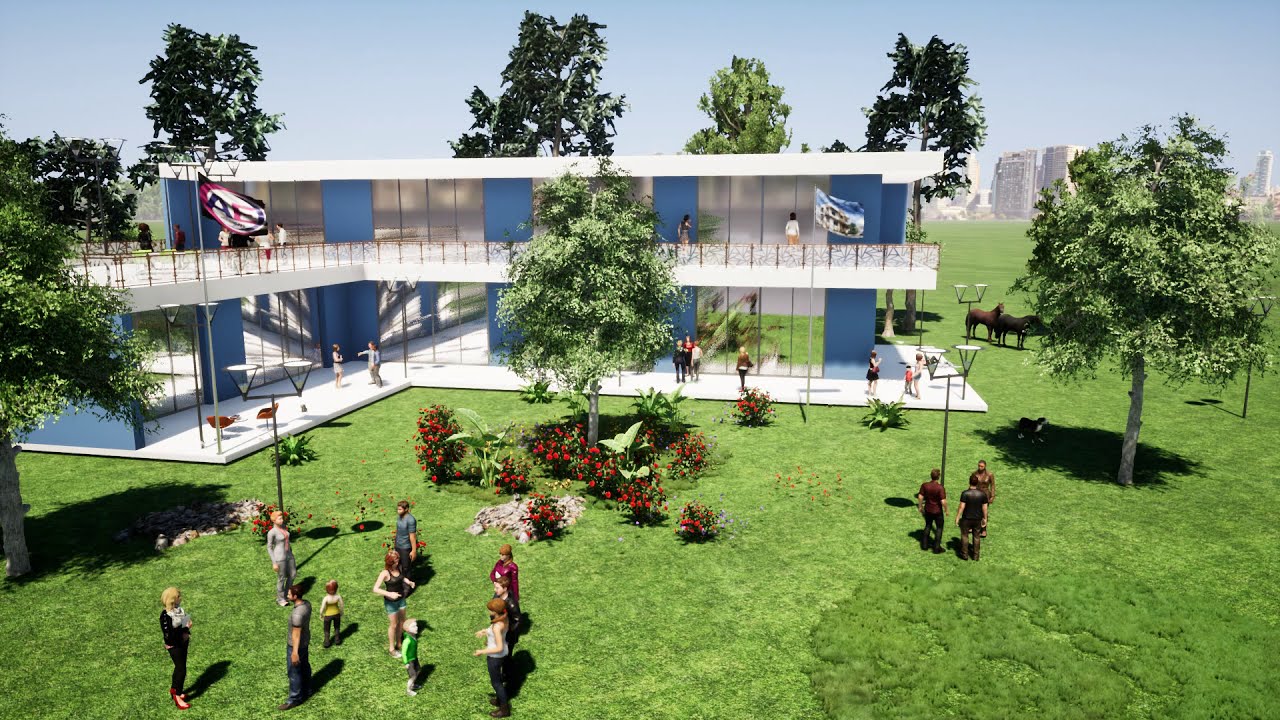conception villa 3d