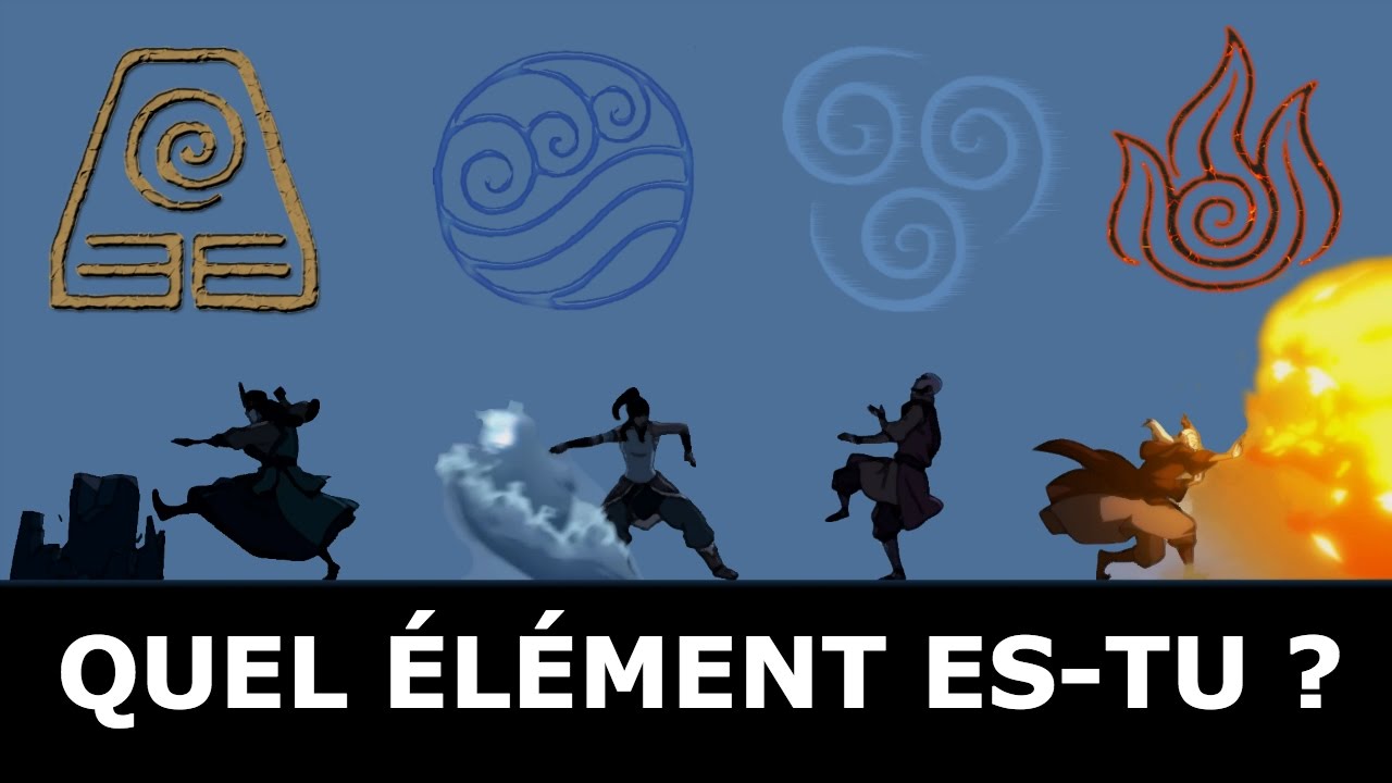 QUEL ÉLÉMENT ES-TU ? | Eureka