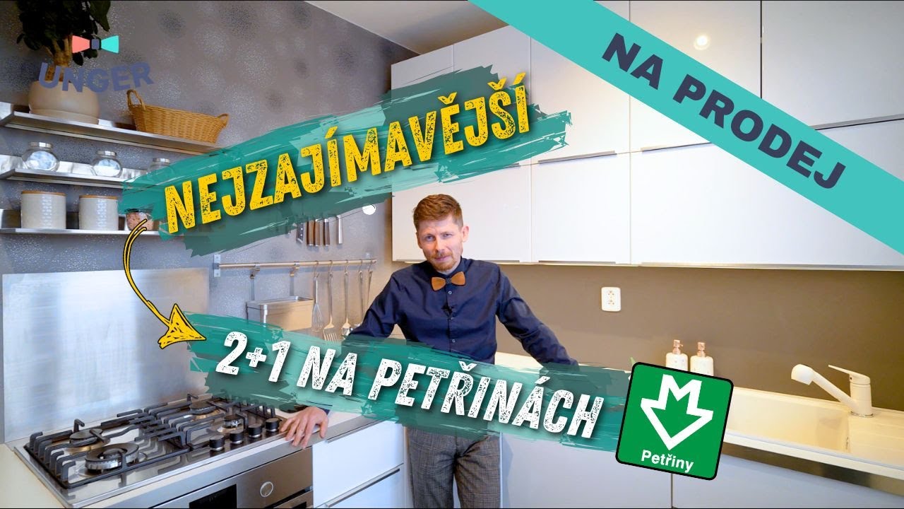 Nejzaj&iacute;mavěj&scaron;&iacute; byt 2+1 na prodej, Petřiny, Praha 6, videoprohl&iacute;dka
