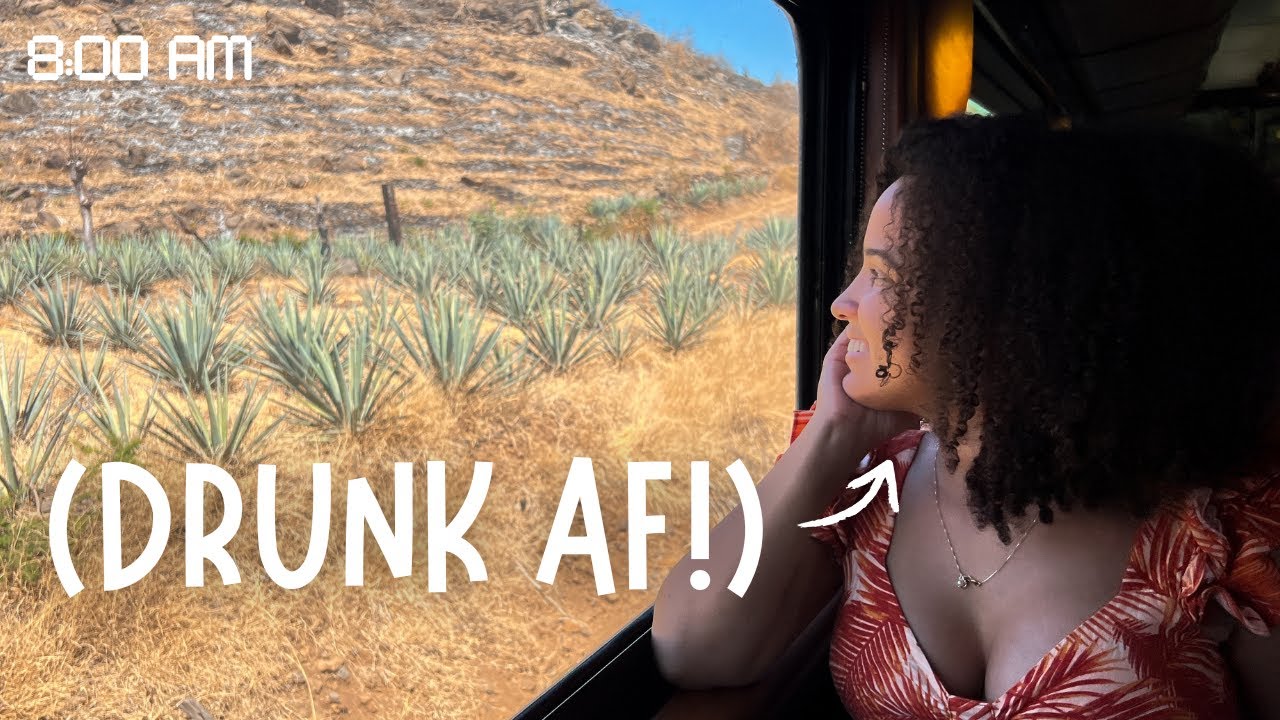 solo travel vlog 🚂🍸 Jose Cuervo Tequila Train in Mexico!