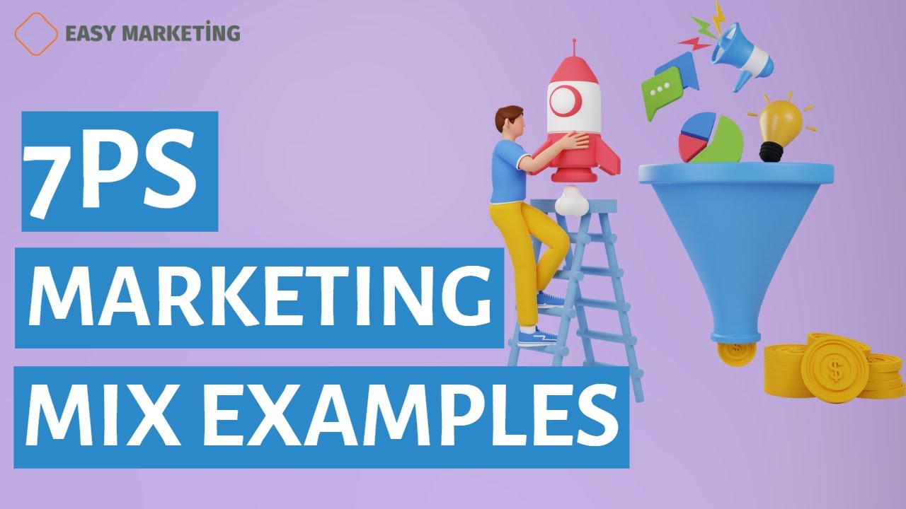 7ps marketing mix examples: 7ps of marketing with example