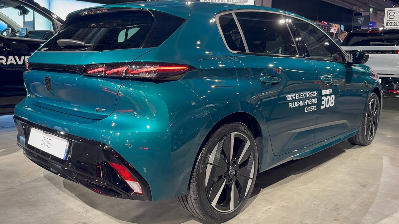 Peugeot e-308 GT 2026