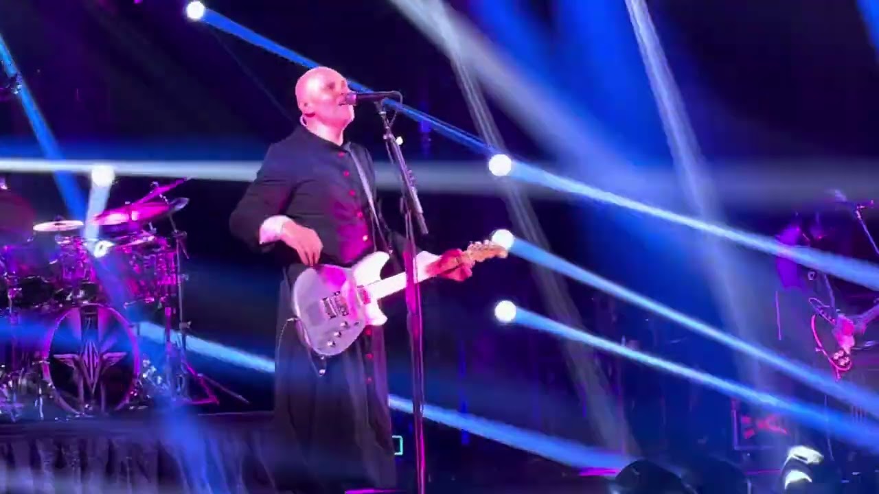 The Smashing Pumpkins - Cherub Rock / Zero - Live at Espaço Unimed São Paulo (Brazil 2024)