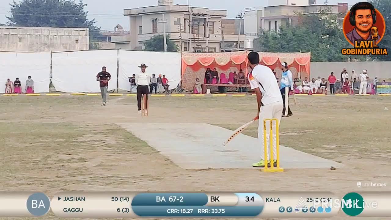 Bishanpura Khokhar Cricket Cup || 3rd Day Live || 