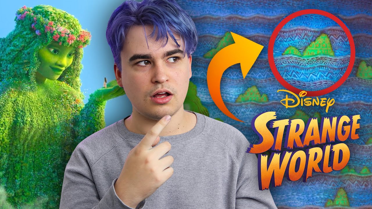 Is Strange World A Sequel To Moana? - Disney Theory