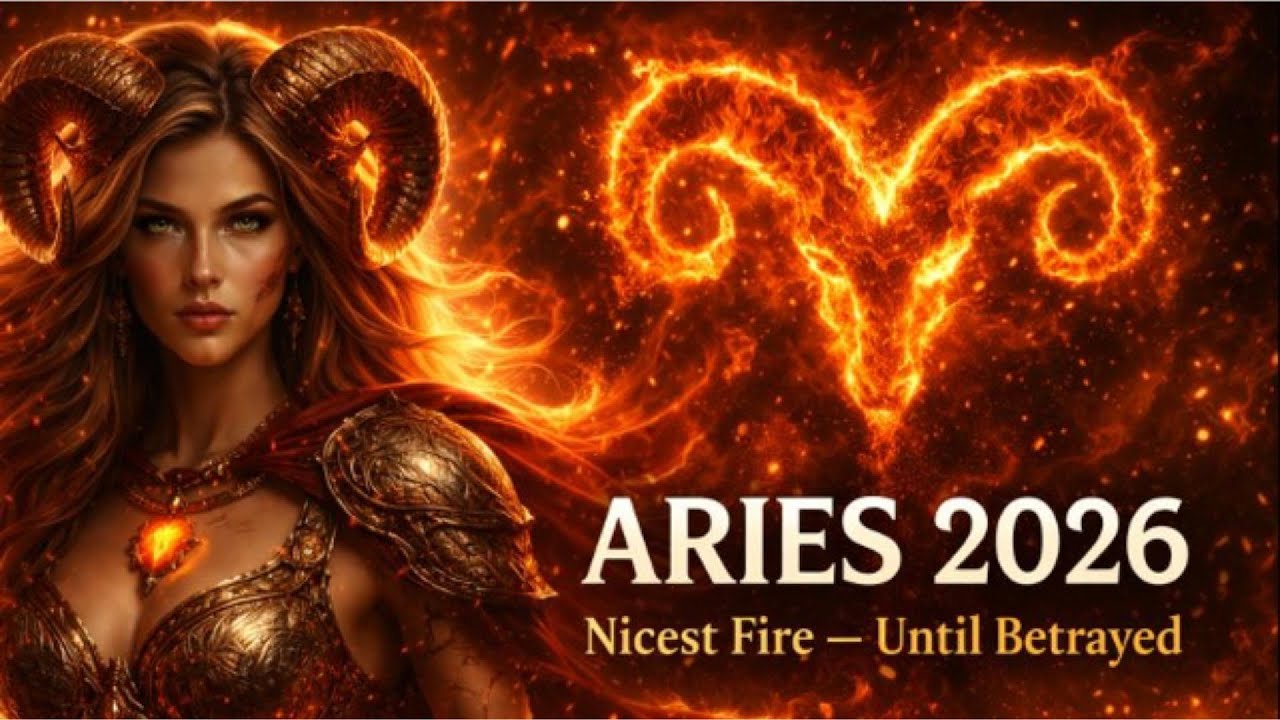 20 Reasons Why Aries Are the Nicest in 2026 — But the Most Dangerous When Betrayed”