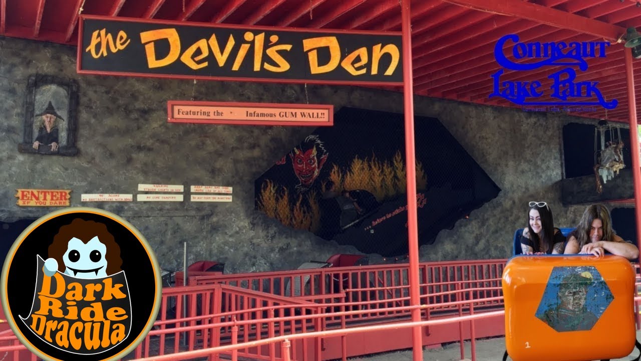 The Devil's Den Dark Ride of Conneaut Lake Park