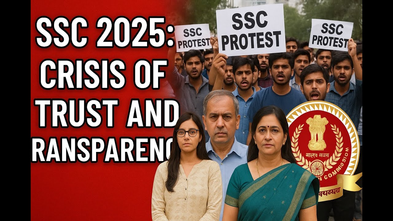 SSC 2025 Protest: Students Demand Justice | Full Report