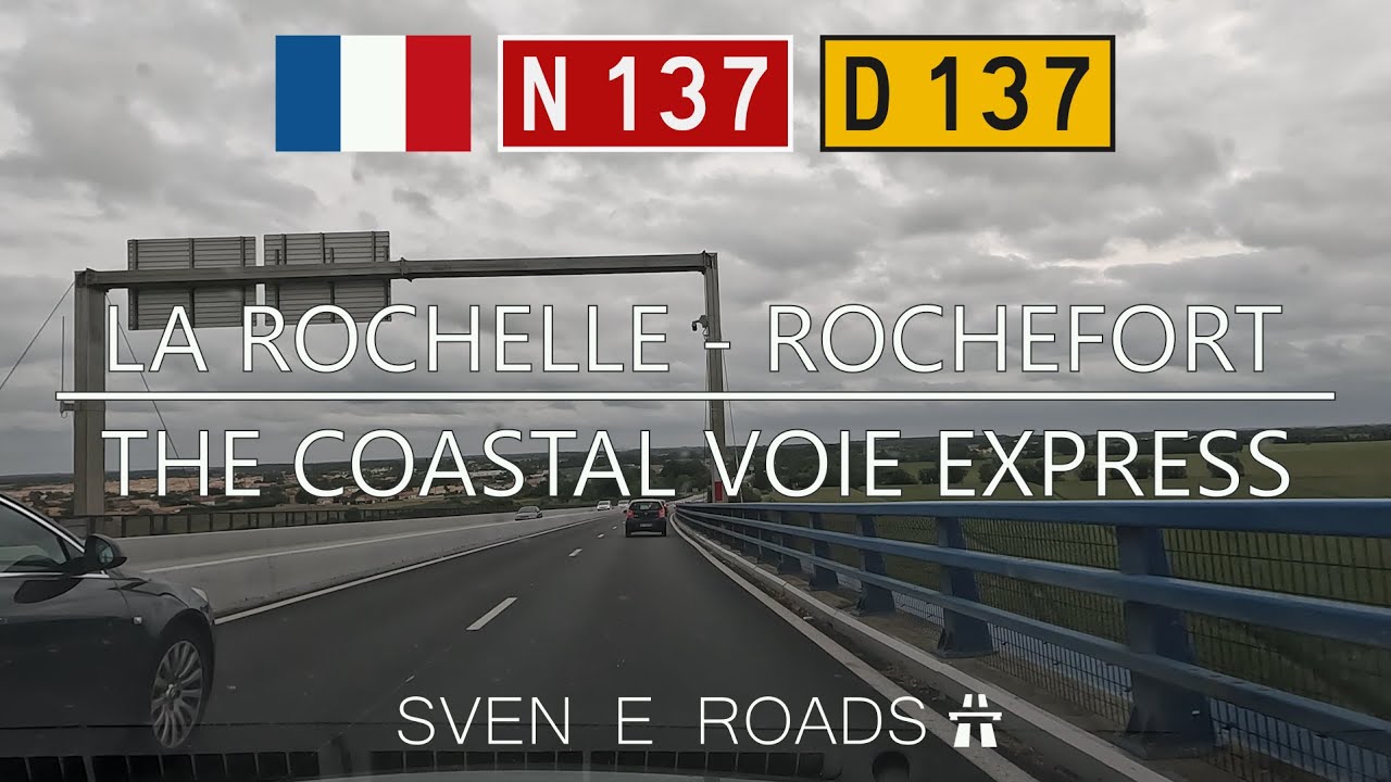 2024-18: N/D137 La Rochelle - Rochefort