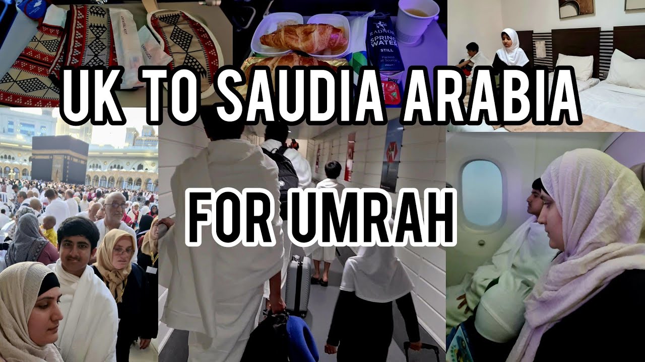 London to Saudia Arabia for Umrah||Going to Perform 1st Umrah||Jaddah to Makkah by Car||Uk to Saudia