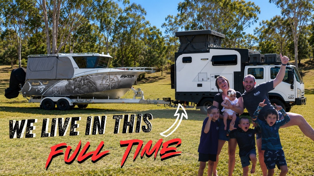 Can a Family Of 6 Travel & Survive Full-time Like This? Our DREAM Setup to go Offroad & Offgrid