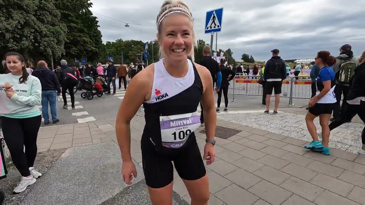 VLOG 0021 TJEJMILEN med Clara